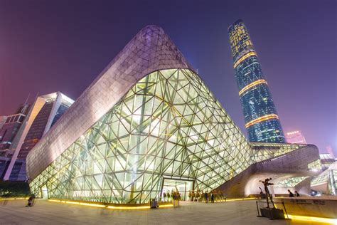 guangzhou opera house design